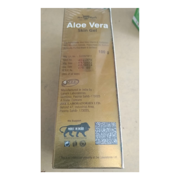 Aloe Vera Gel - Zee Laboratories Ltd