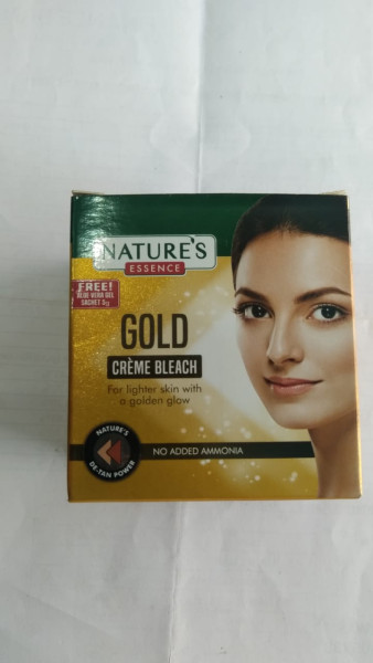 Gold Creme Bleach - Nature's Essence