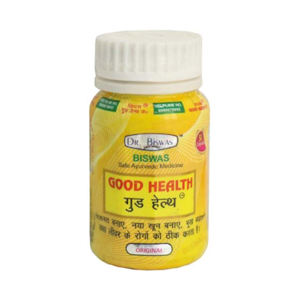 Good health - Dr. Biswas