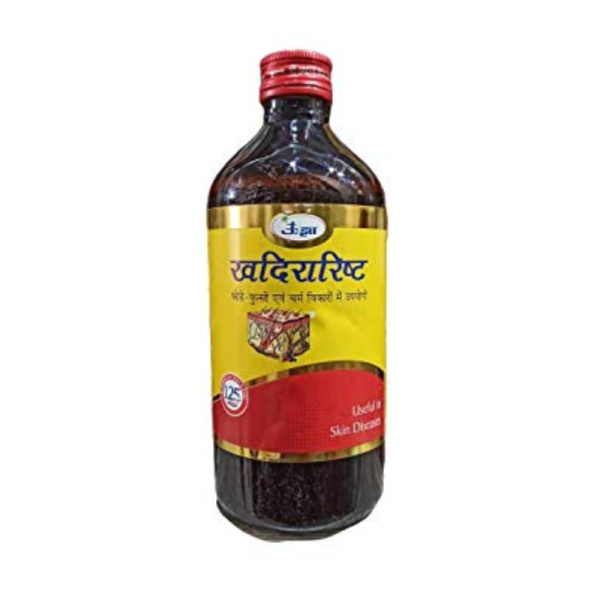 Khadirarishta - Unjha Ayurvedic Pharmacy