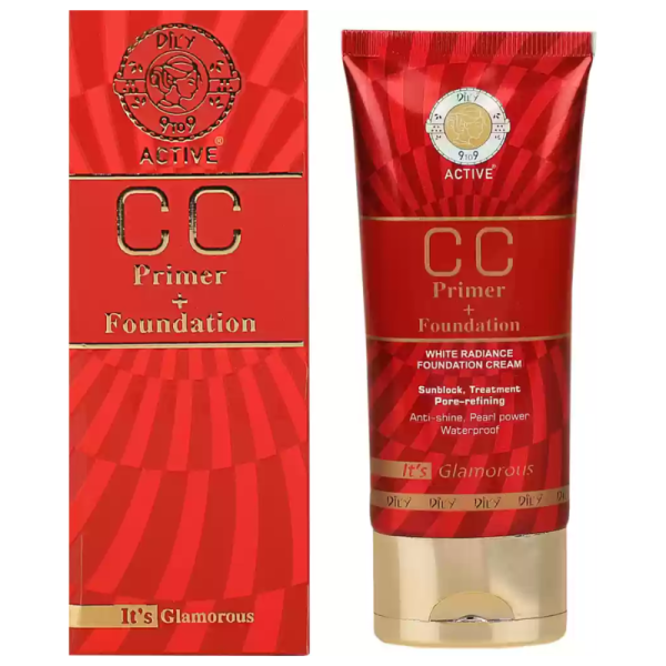 CC Primer + Foundation - Dily 9 To 9