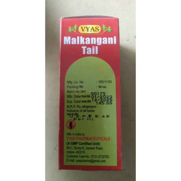 Malkangani Tail - Vyas Pharmaceuticals
