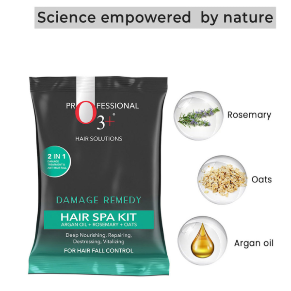 Hair Spa Kit - O3+ Professional