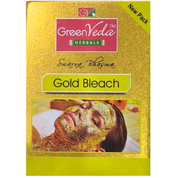 Bleach Cream - Green Veda