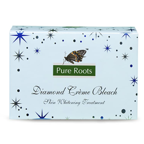 Diamond Creme Bleach - Pure Roots
