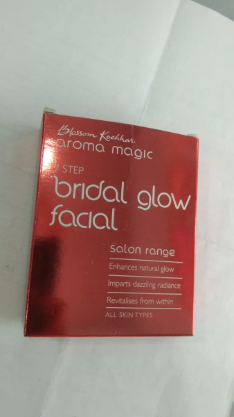 Bridal Glow Facial - Aroma Magic