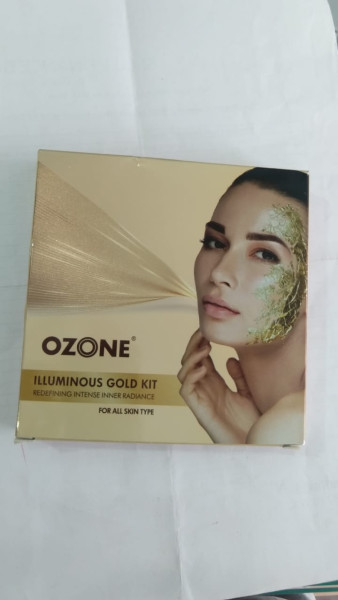 Illuminous Gold Kit - Ozone