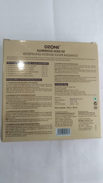 Illuminous Gold Kit - Ozone