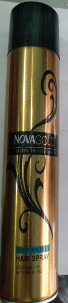 Hair Spray - Nova Gold