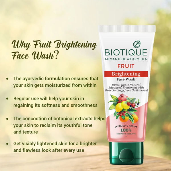 Face Wash - Biotique