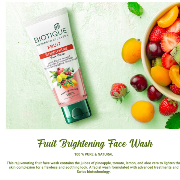 Face Wash - Biotique
