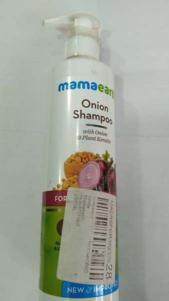 Onion Shampoo - Mamaearth