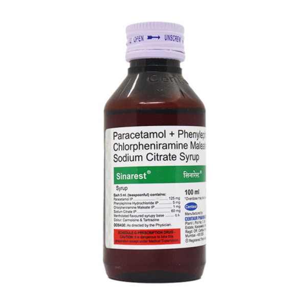Sinarest Syrup-Image