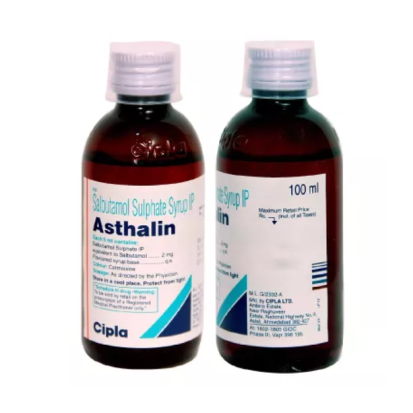 Asthalin Syrup Image
