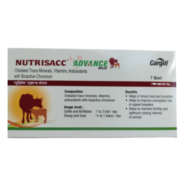 Nutrisacc Advance bolus - Cargill