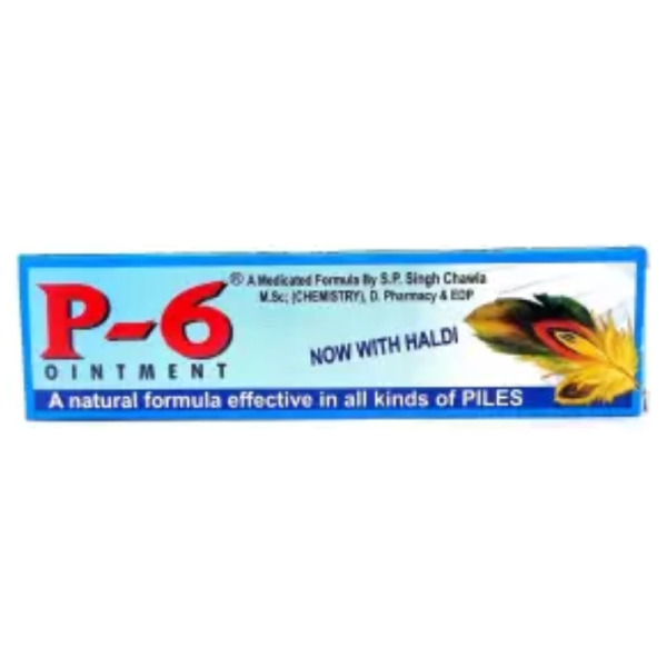 P-6 Ointement - Trust Pharmaceuticals