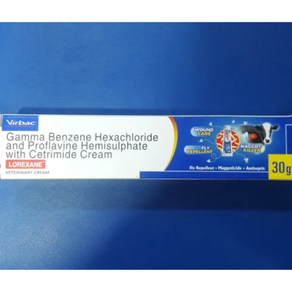 Lorexane Veterinary Cream-Image