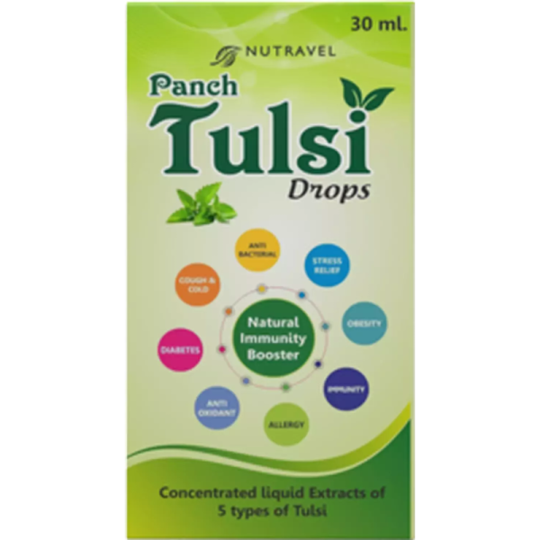 Panch Tulsi Drops - Nutravel Healthcare