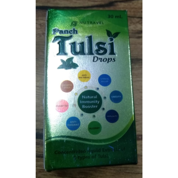 Panch Tulsi Drops - Nutravel Healthcare