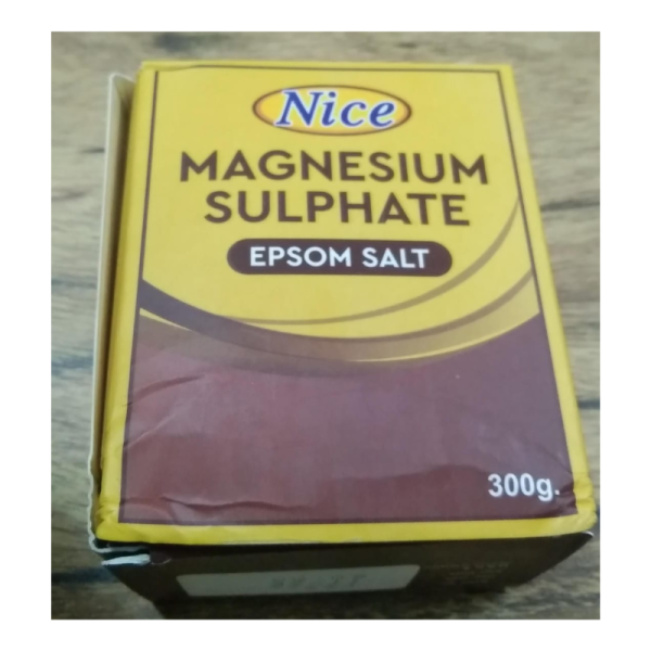 Magnesium Sulphate - Nice