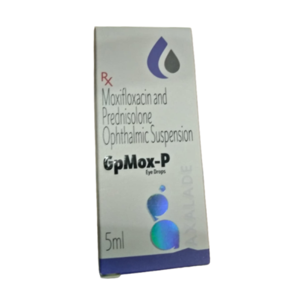 Gpmox-p Eye Drops - Della`s