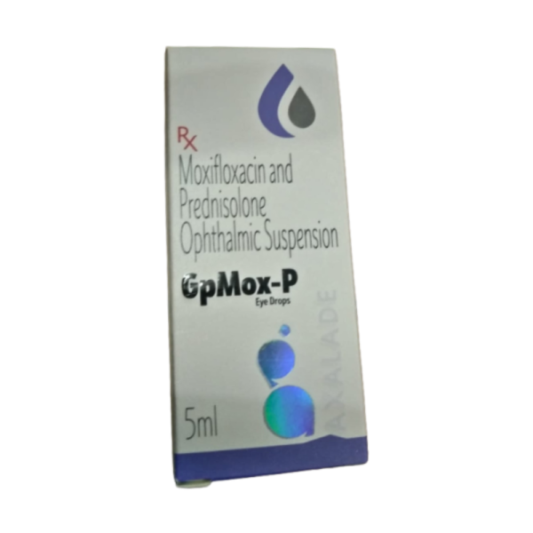 Gpmox-p Eye Drops - Gpp Axalade