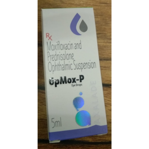 Gpmox-p Eye Drops - Della`s