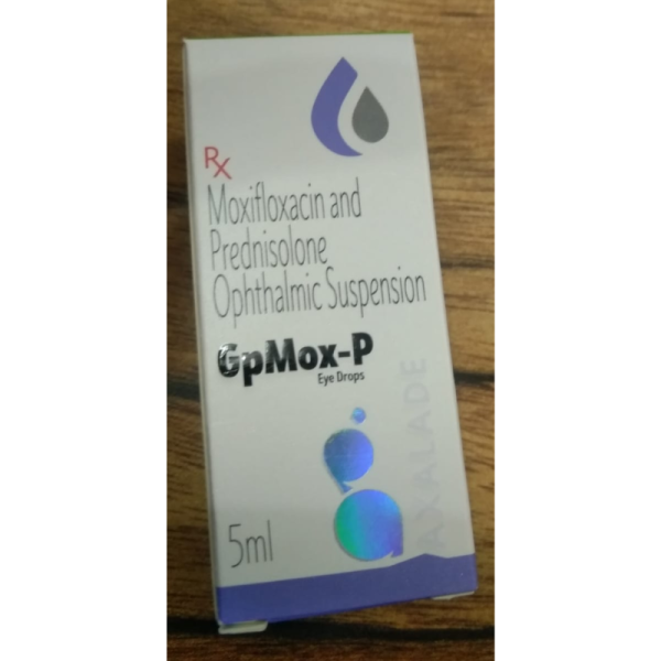 Gpmox-p Eye Drops - Gpp Axalade