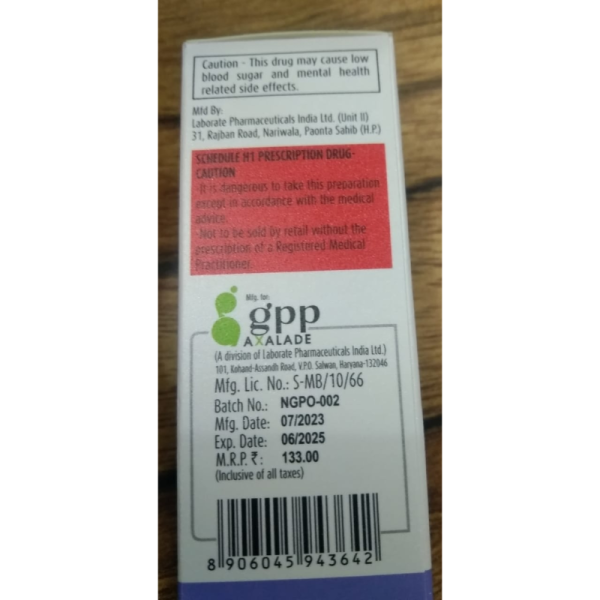 Gpmox-p Eye Drops - Della`s