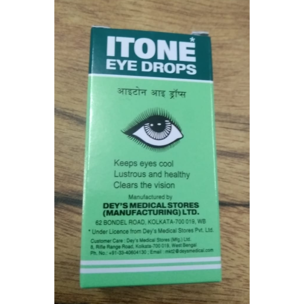Itone Eye Drops - Dey's