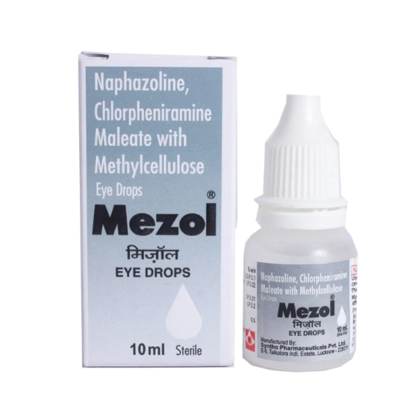 Mezol Eye Drop - Syntho Pharma