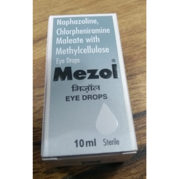 Mezol Eye Drop - Syntho Pharma