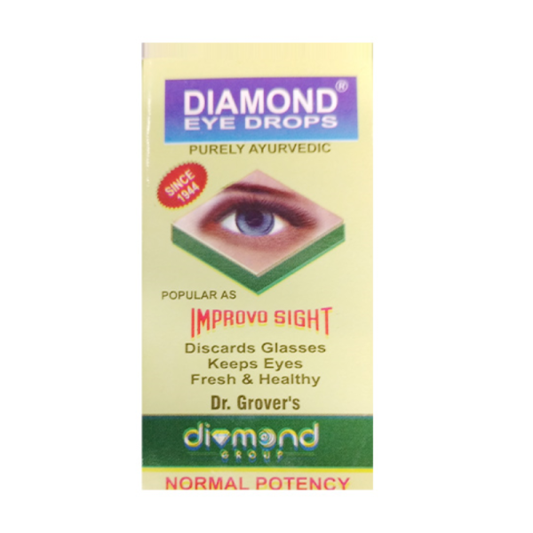 Diamond Eye Drops - Dr. Grover Eye Hospital