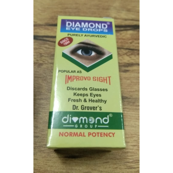 Diamond Eye Drops - Dr. Grover Eye Hospital