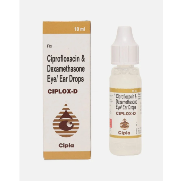 Ciplox D Eye/Ear  Drops - Cipla