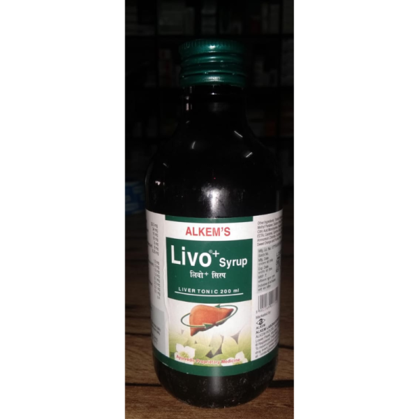 Livo+ Syrup - Alkem Laboratories Ltd