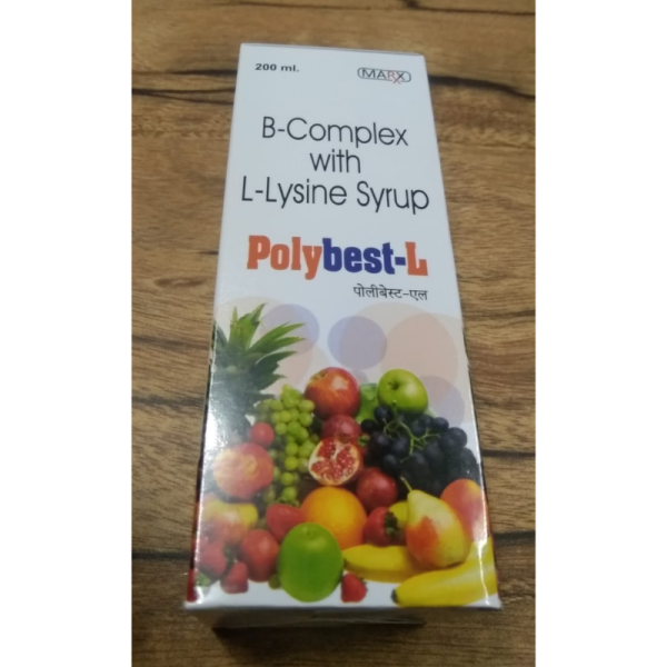 Polybest-L Syrup - Marxx Pharma
