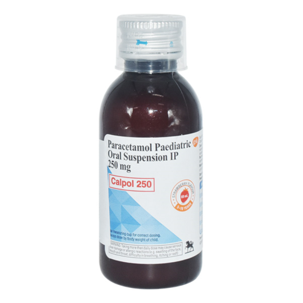 Calpol 250 Suspension-Image