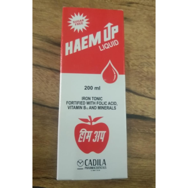 Haemup Liquid (Haemup Liquid) - Cadila Pharmaceuticals Ltd