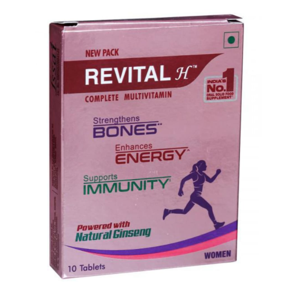 Revital H Capsule - Sun Pharmaceutical Industries Ltd