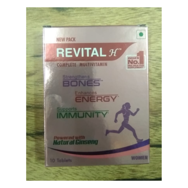 Revital H Capsule - Sun Pharmaceutical Industries Ltd