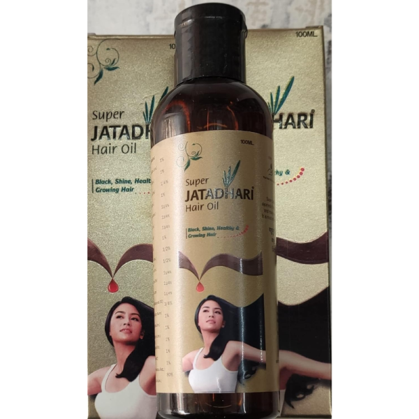 Super Jatadhari Hair Oil-Image