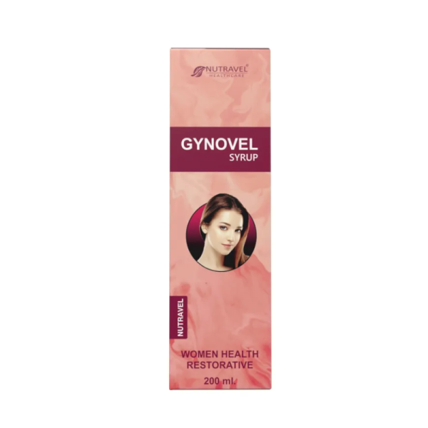 Gynovel Syrup - Nutravel Healthcare