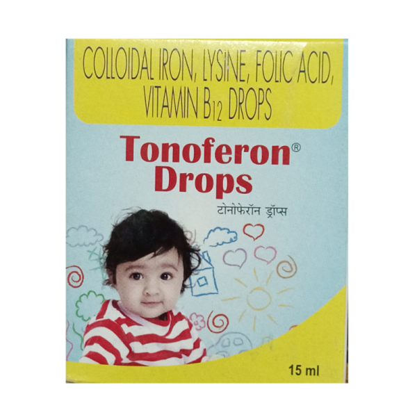 Tonoferon Drops - East India Pharmaceuticals