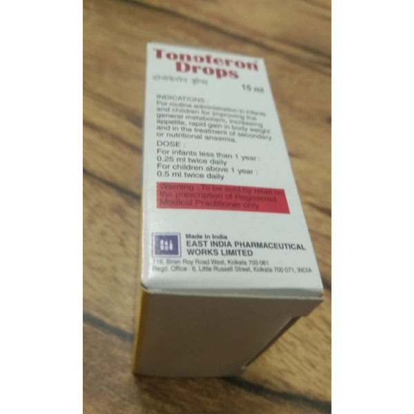 Tonoferon Drops - East India Pharmaceuticals