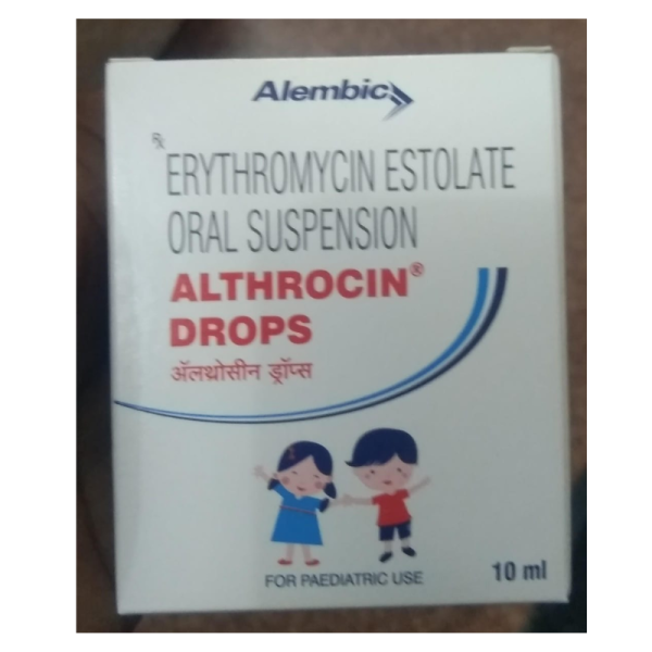 Althrocin Drops - Alembic