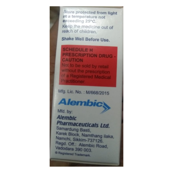 Althrocin Drops - Alembic