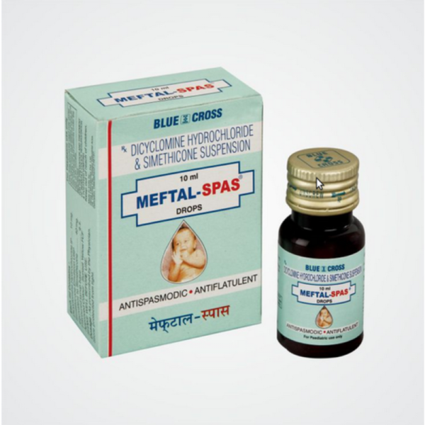 Meftal Spas Drops - Blue Cross Laboratories Ltd