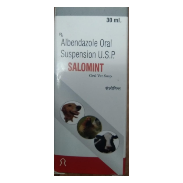 Salomint Oral Vet. Suspension - Orison Pharma