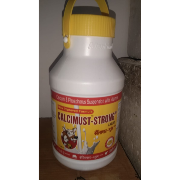 Calcimust-Strong Liquid - Vet Mankind